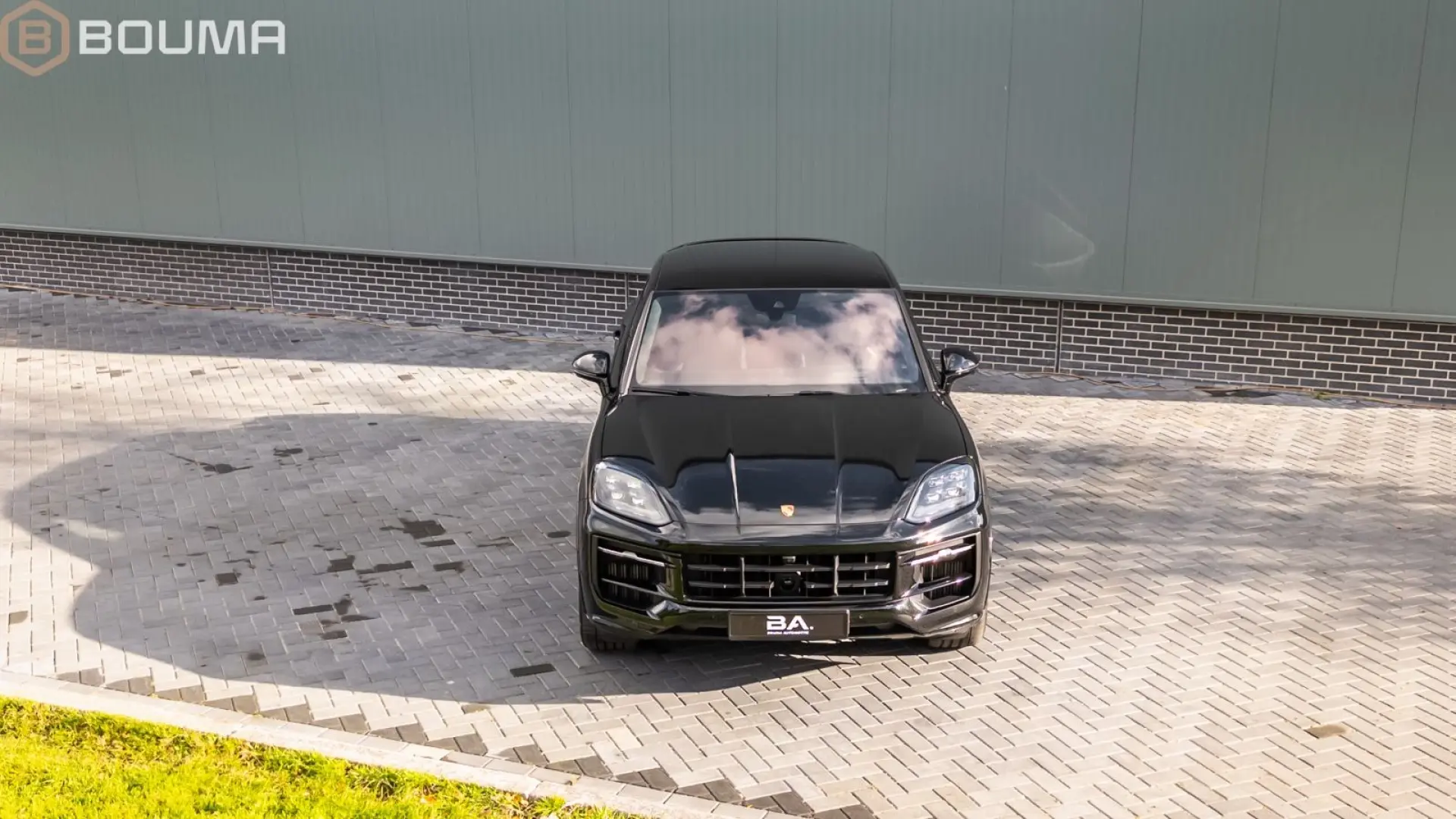 Cayenne Coupe GTS BLACK EDITION FULL