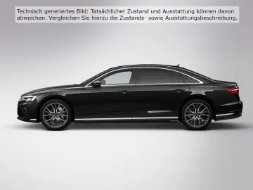 A8 Lang 50 TDI qu tip Air B&O Matrix Virtual Nav