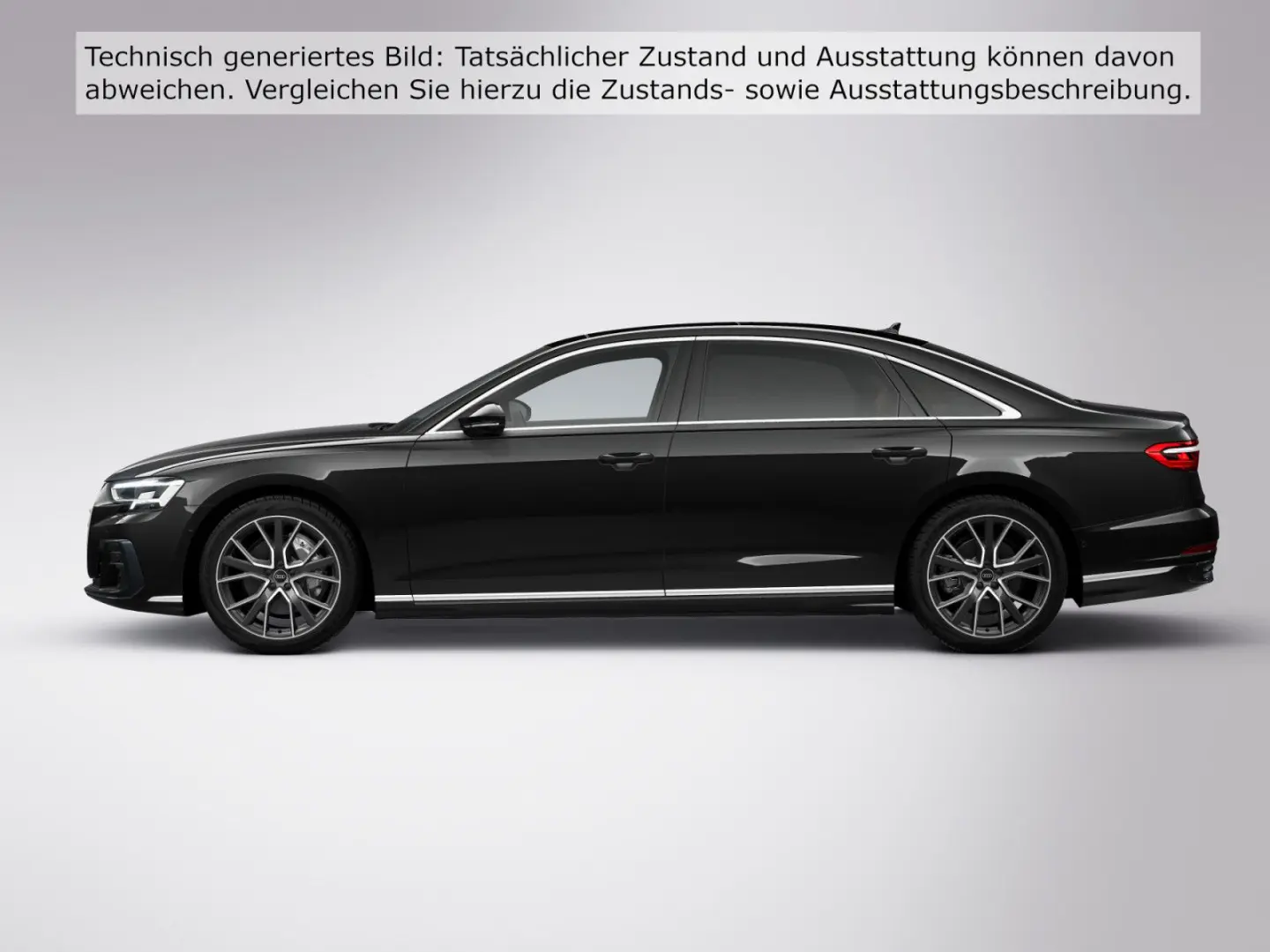 A8 Lang 50 TDI qu tip Air B&O Matrix Virtual Nav