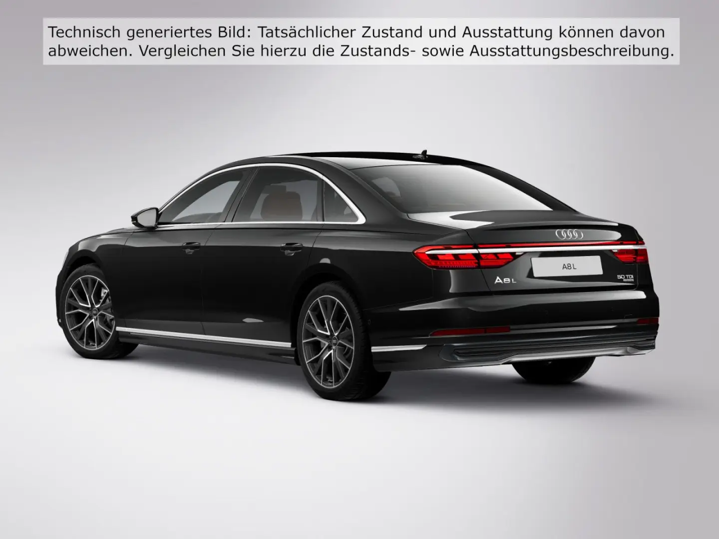 A8 Lang 50 TDI qu tip Air B&O Matrix Virtual Nav