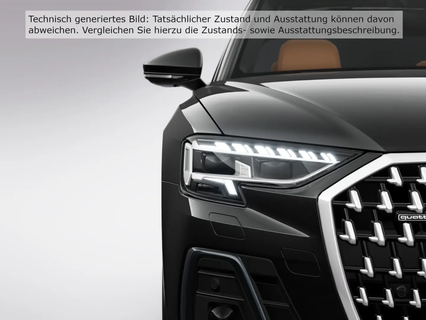 A8 Lang 50 TDI qu tip Air B&O Matrix Virtual Nav