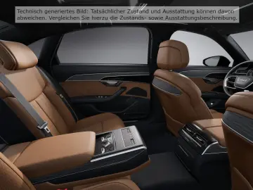 A8 Lang 50 TDI qu tip Air B&O Matrix Virtual Nav