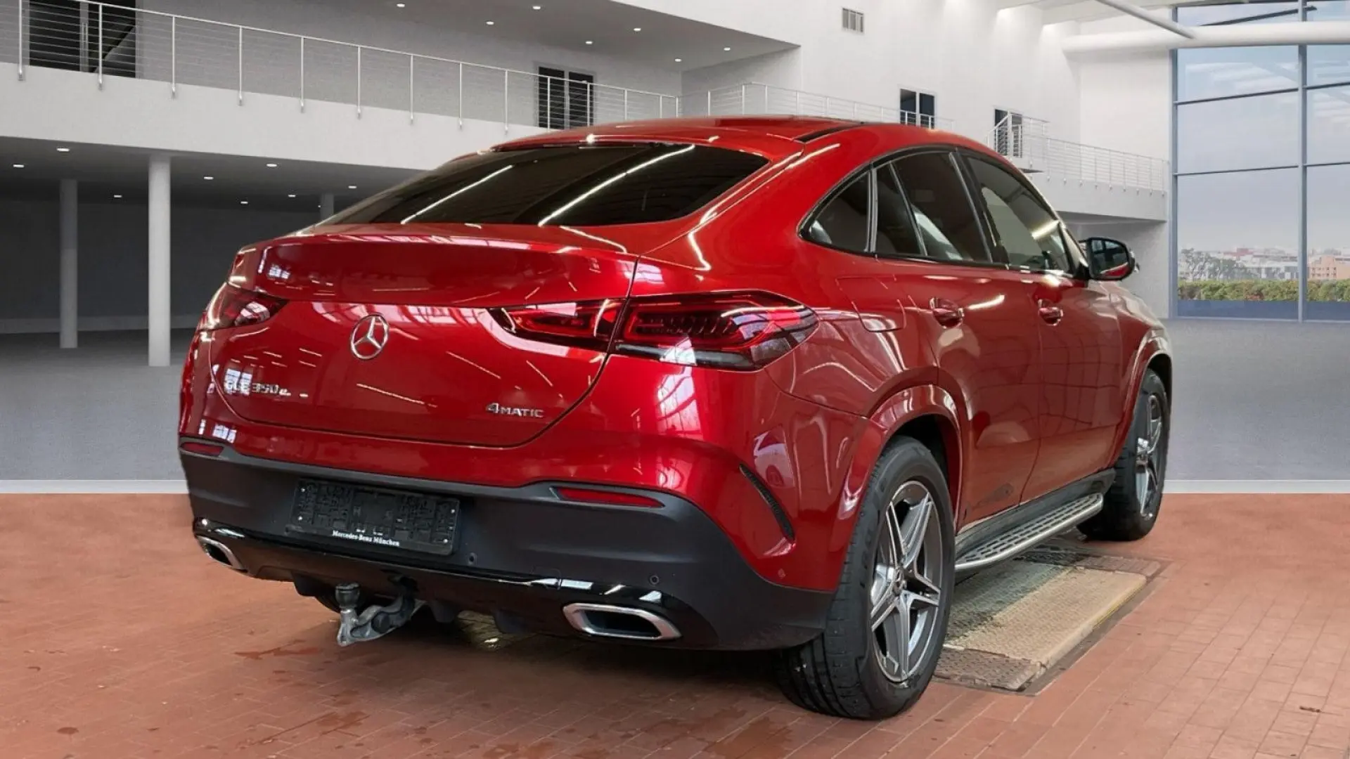 GLE 350 e AMG Coupe belüSitz Mubeam HUD Burmest