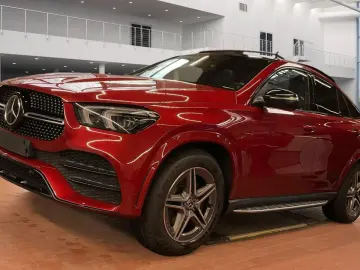 GLE 350 e AMG Coupe belüSitz Mubeam HUD Burmest