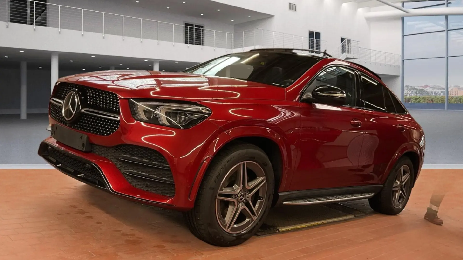 GLE 350 e AMG Coupe belüSitz Mubeam HUD Burmest