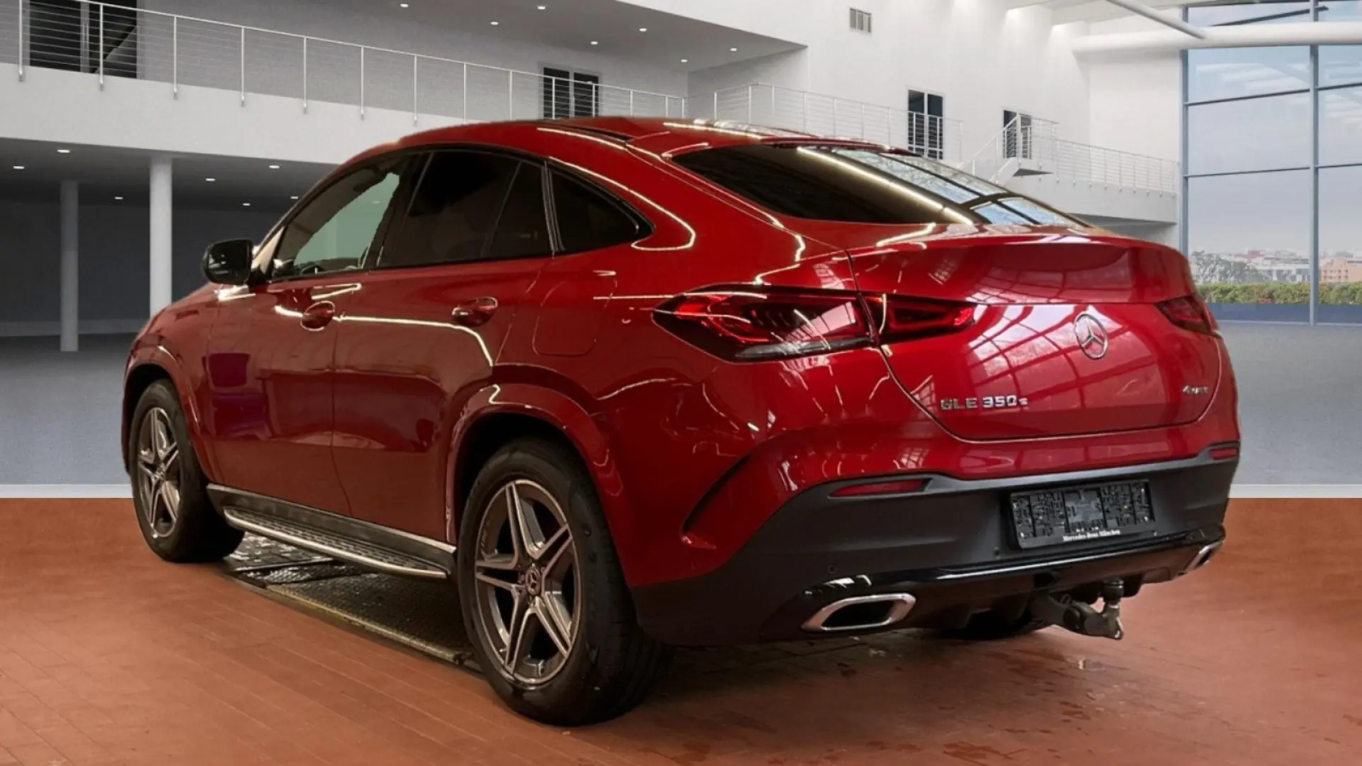 GLE 350 e AMG Coupe belüSitz Mubeam HUD Burmest