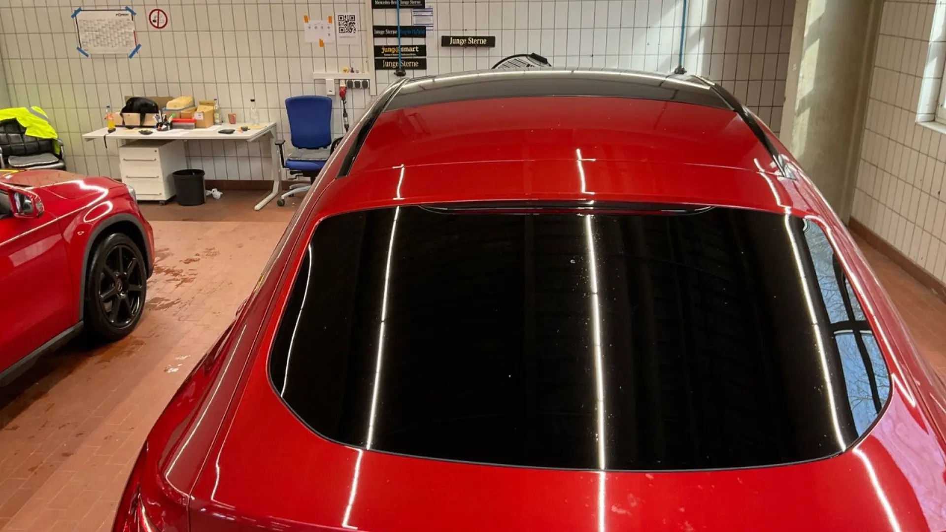 GLE 350 e AMG Coupe belüSitz Mubeam HUD Burmest