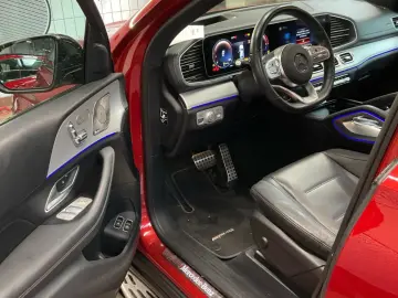 GLE 350 e AMG Coupe belüSitz Mubeam HUD Burmest