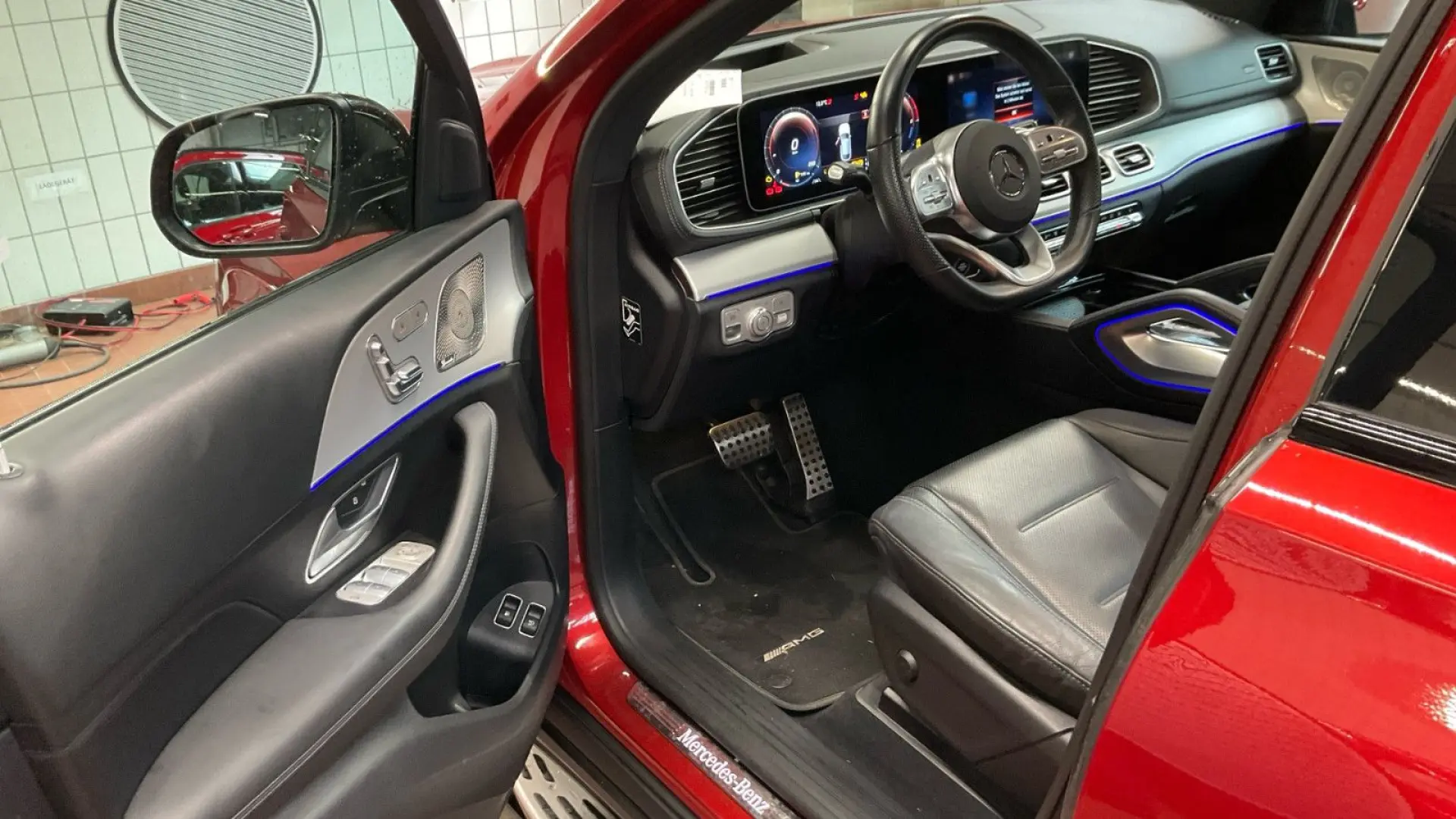 GLE 350 e AMG Coupe belüSitz Mubeam HUD Burmest