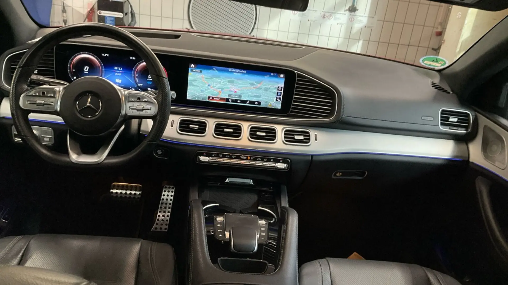 GLE 350 e AMG Coupe belüSitz Mubeam HUD Burmest