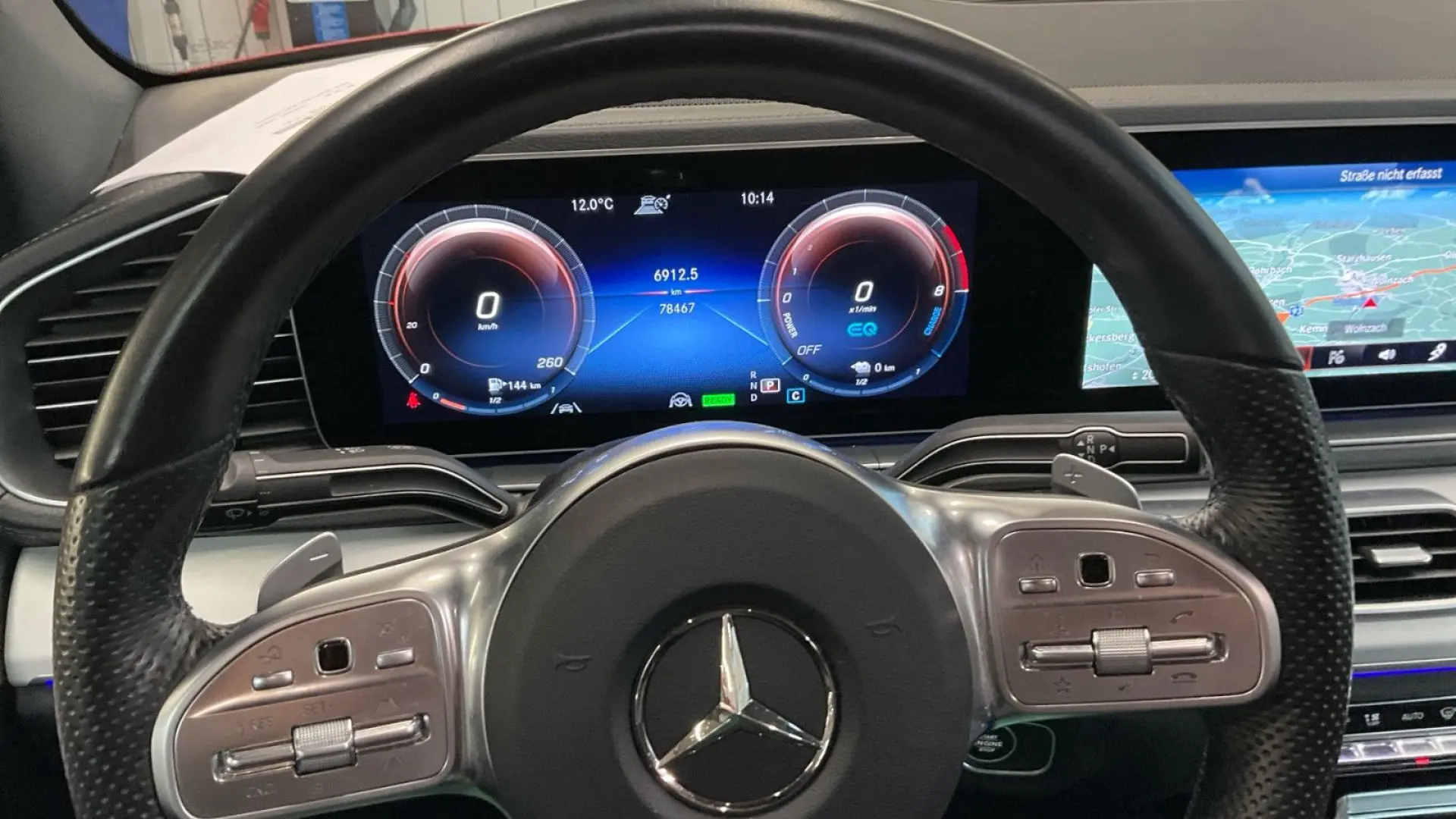 GLE 350 e AMG Coupe belüSitz Mubeam HUD Burmest