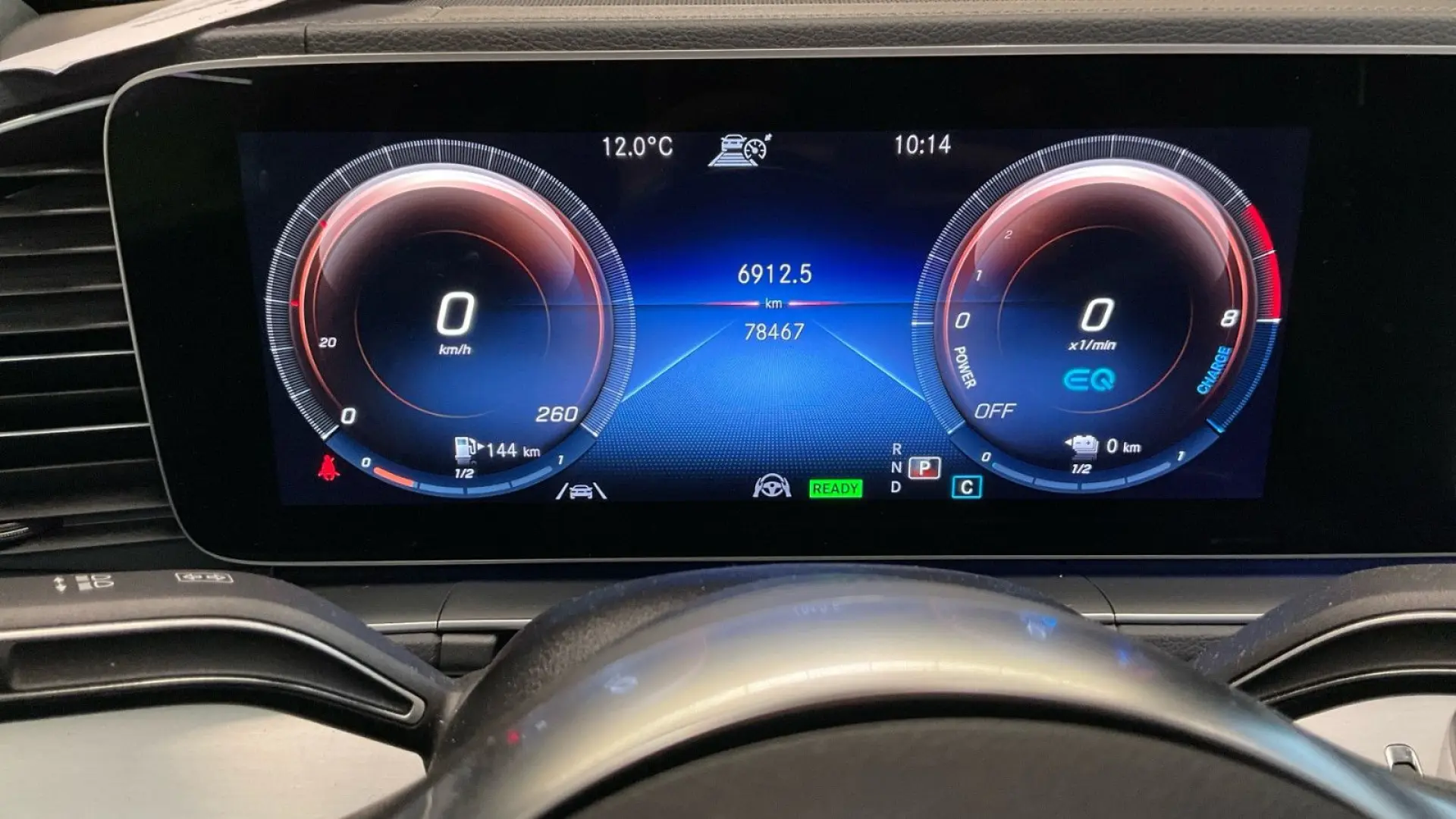 GLE 350 e AMG Coupe belüSitz Mubeam HUD Burmest