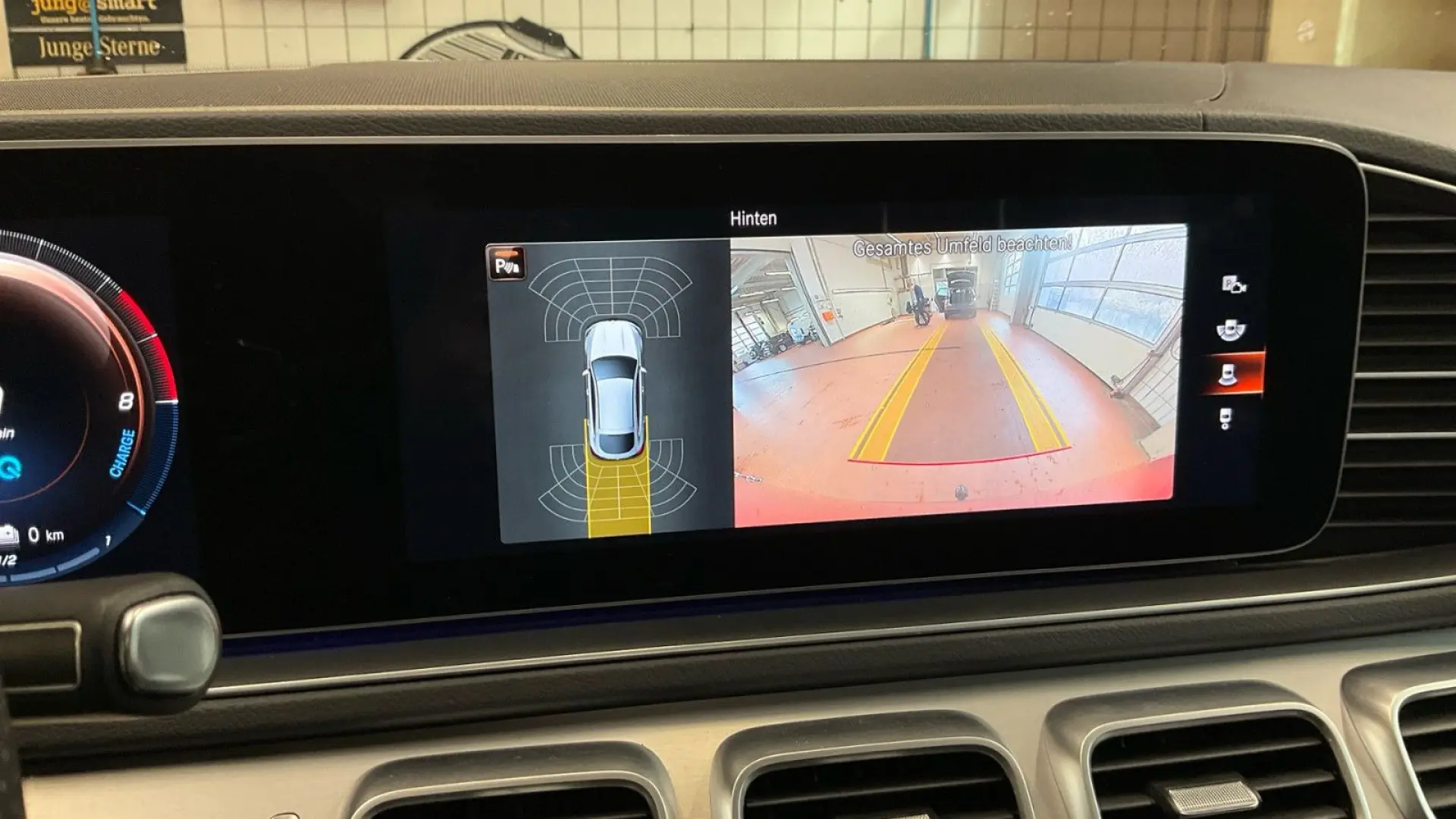 GLE 350 e AMG Coupe belüSitz Mubeam HUD Burmest