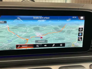 GLE 350 e AMG Coupe belüSitz Mubeam HUD Burmest