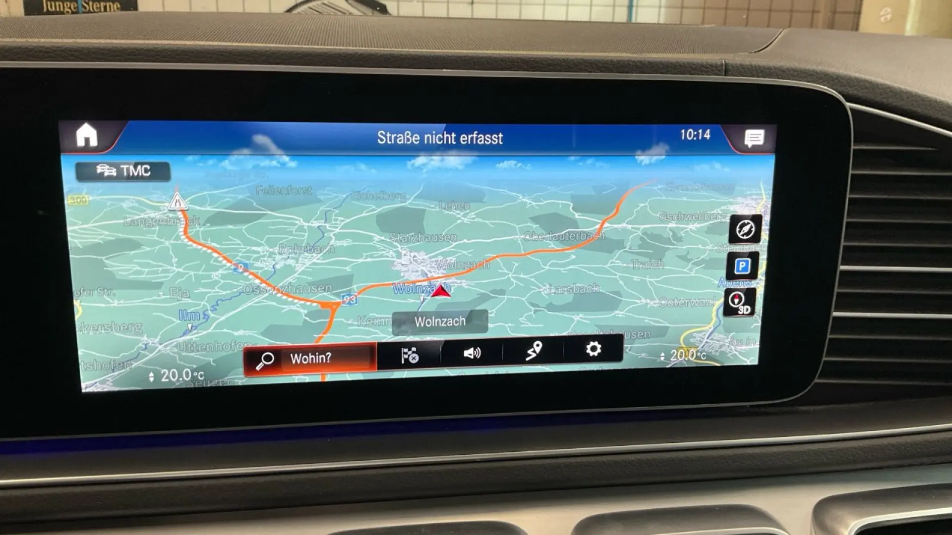 GLE 350 e AMG Coupe belüSitz Mubeam HUD Burmest