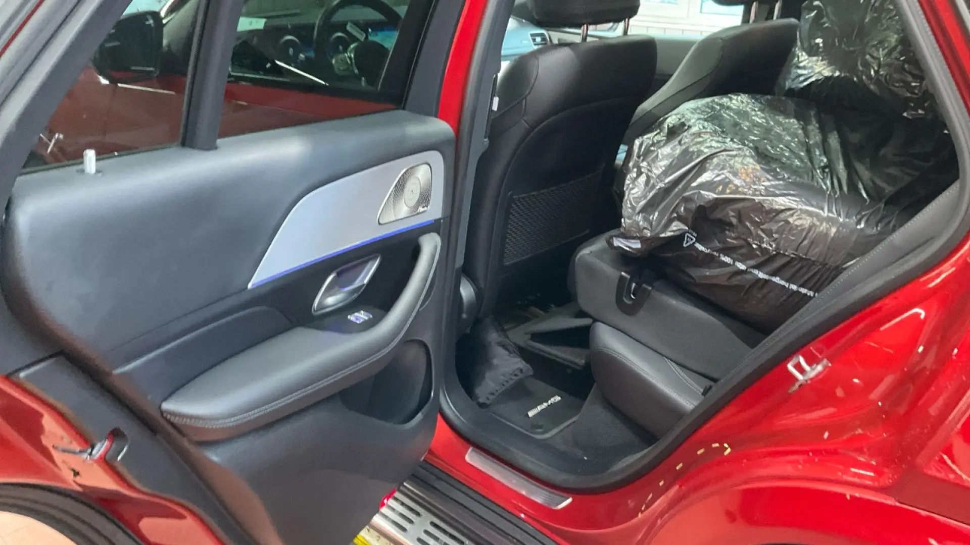 GLE 350 e AMG Coupe belüSitz Mubeam HUD Burmest