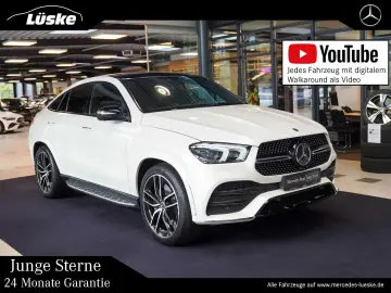 GLE 350 d 4M Coupé AMG Line Night Pano AIRMATIC