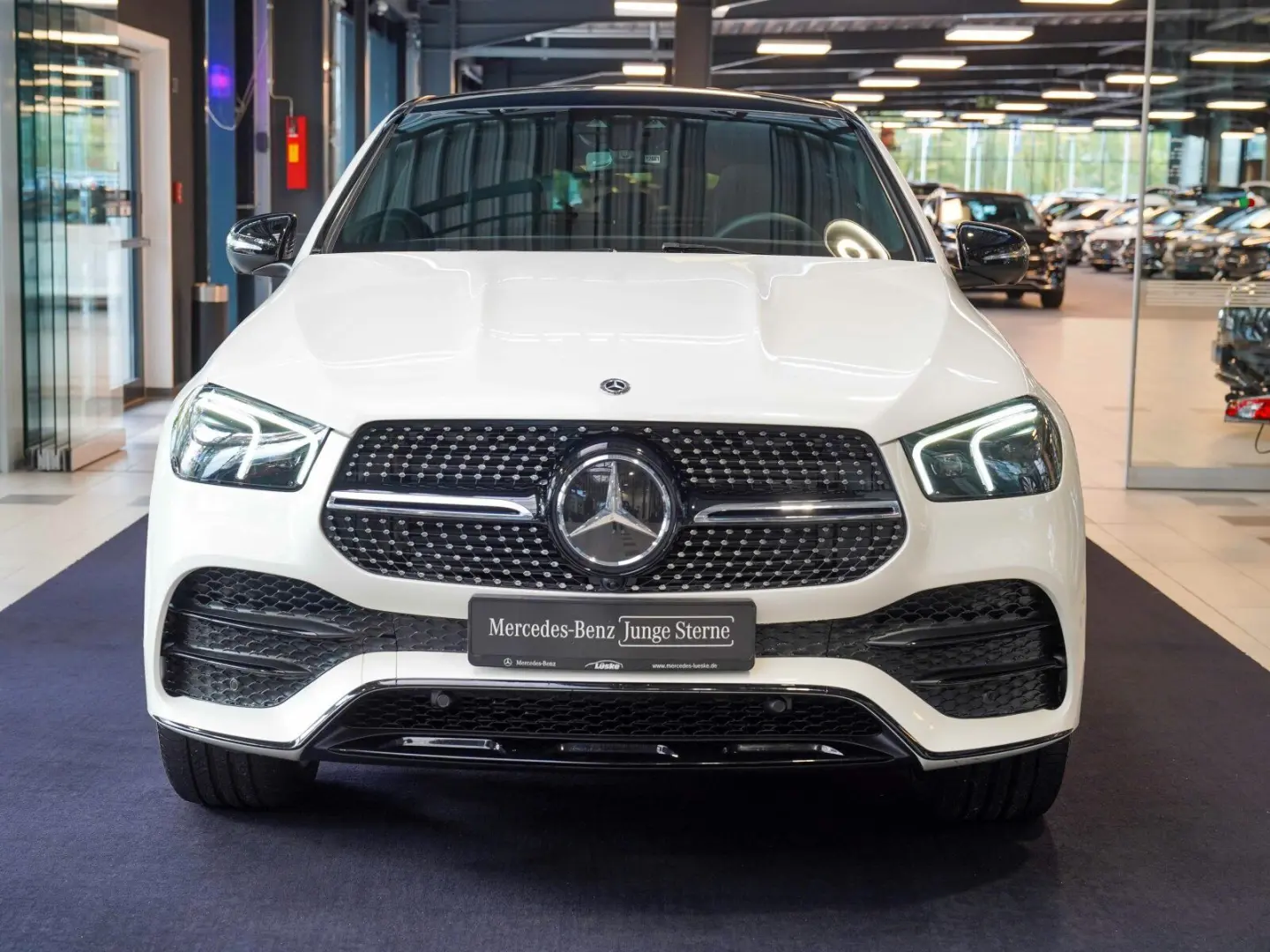 GLE 350 d 4M Coupé AMG Line Night Pano AIRMATIC