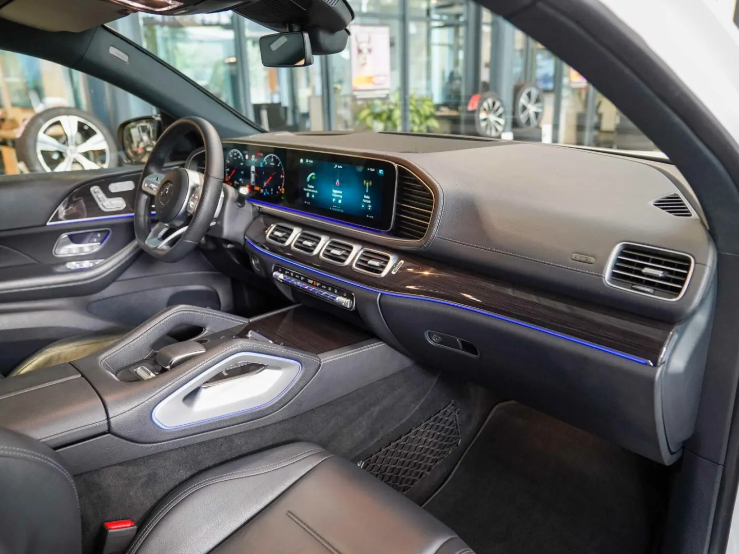 GLE 350 d 4M Coupé AMG Line Night Pano AIRMATIC