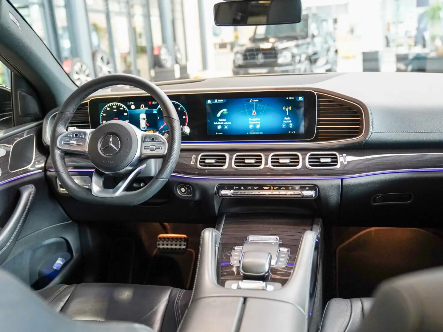 GLE 350 d 4M Coupé AMG Line Night Pano AIRMATIC