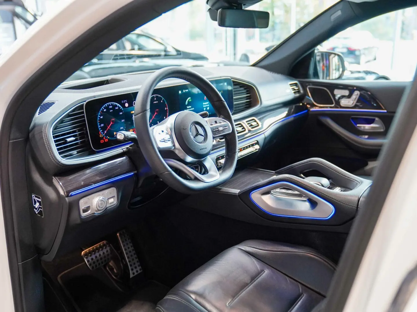 GLE 350 d 4M Coupé AMG Line Night Pano AIRMATIC