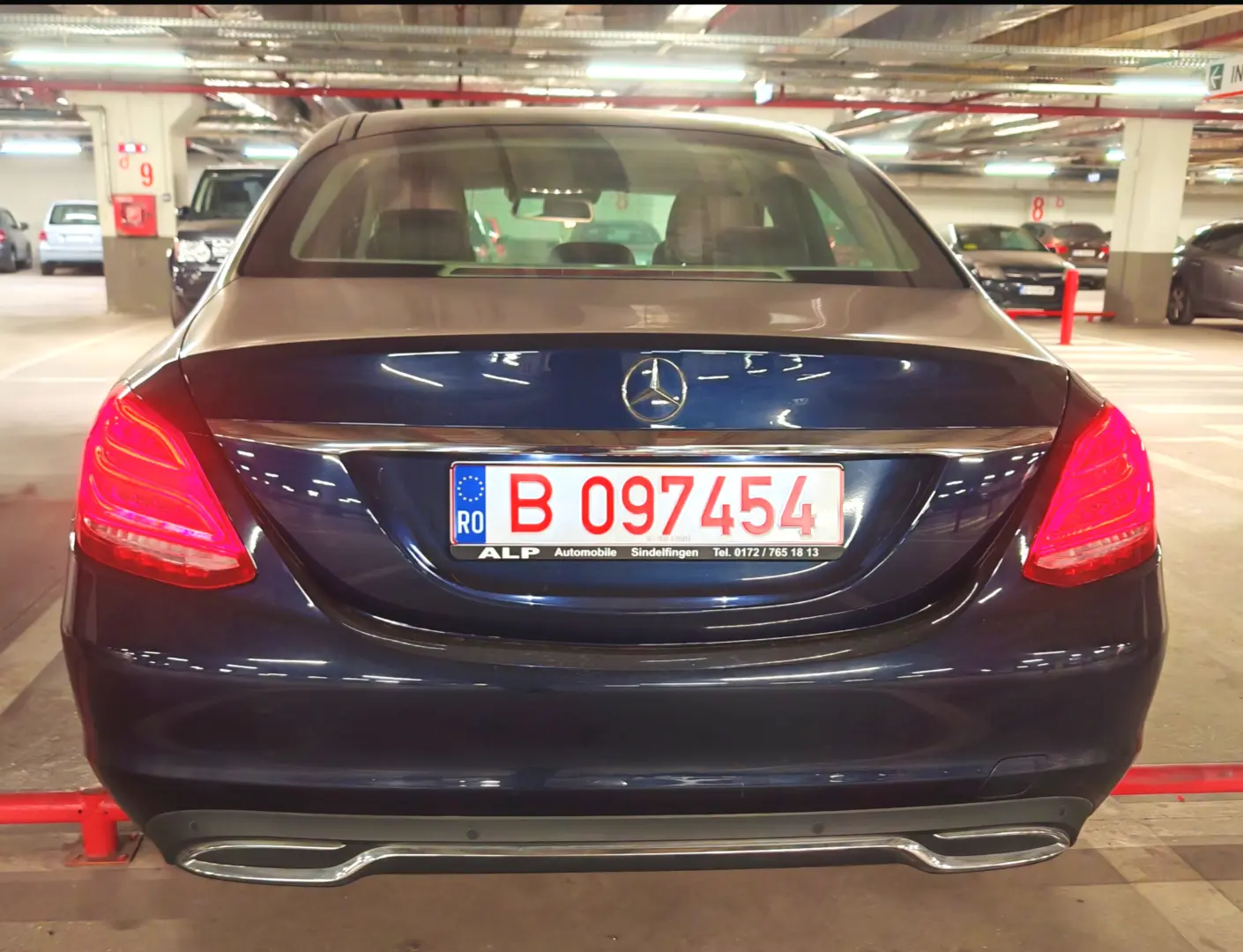 Mercedes-Benz C 220