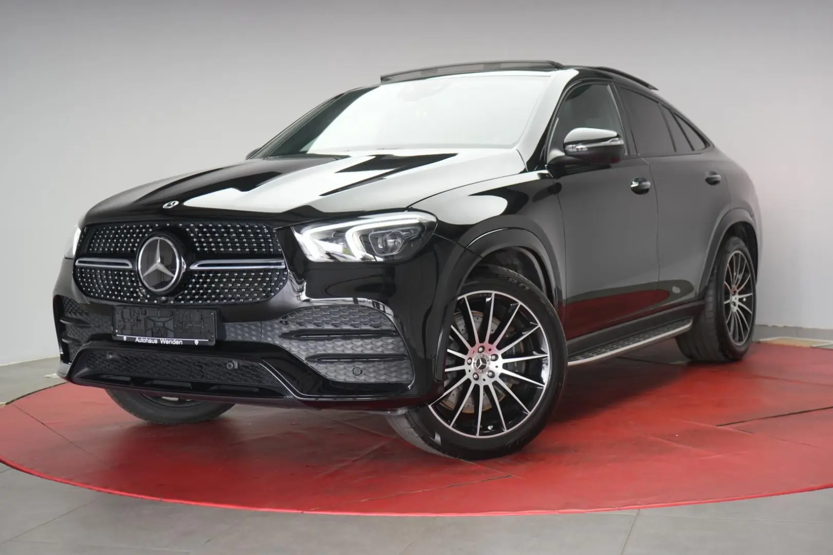 GLE 350 Coupe d 4Matic 9G-Tronic AMG Distronic K