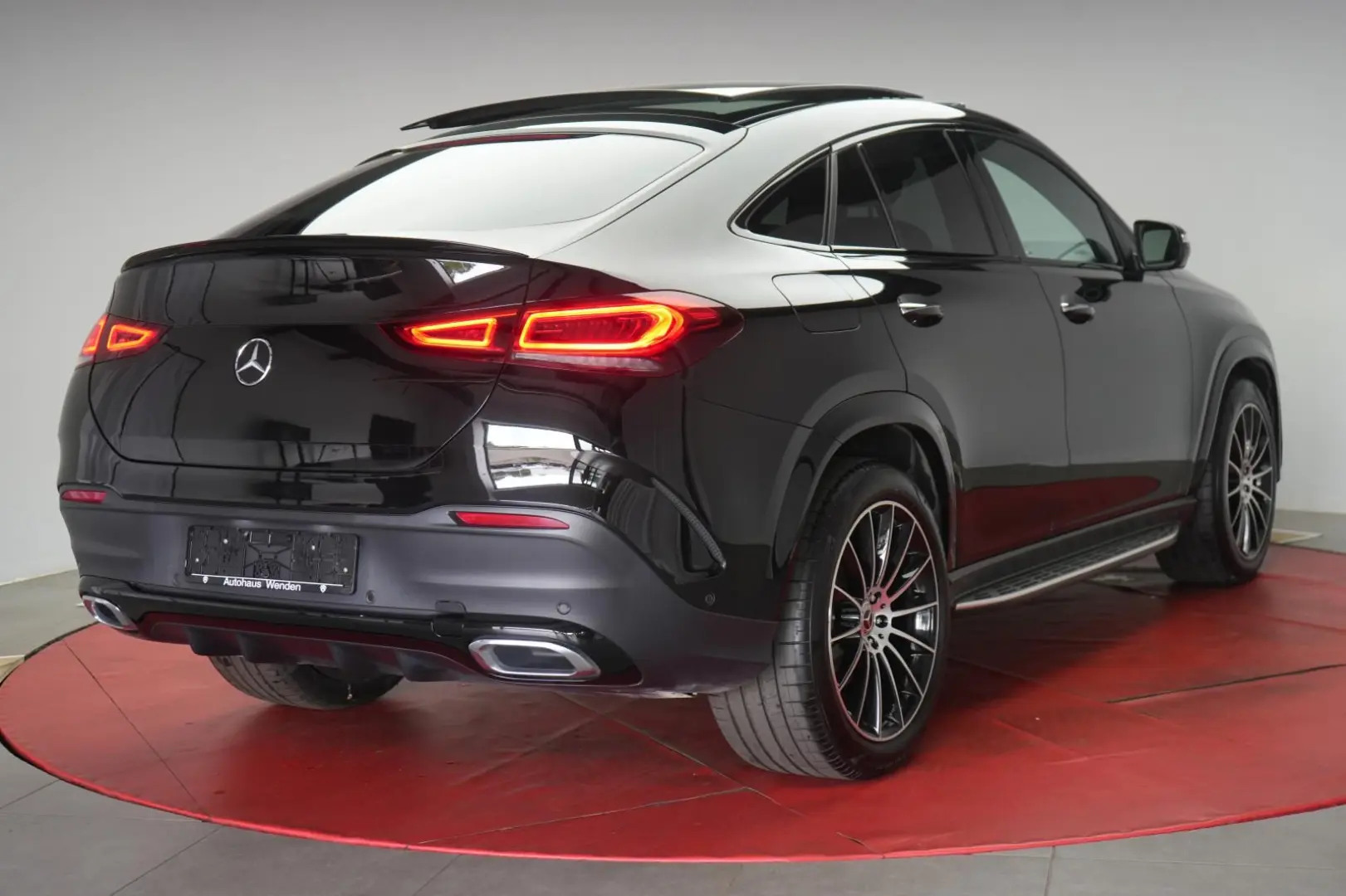 GLE 350 Coupe d 4Matic 9G-Tronic AMG Distronic K
