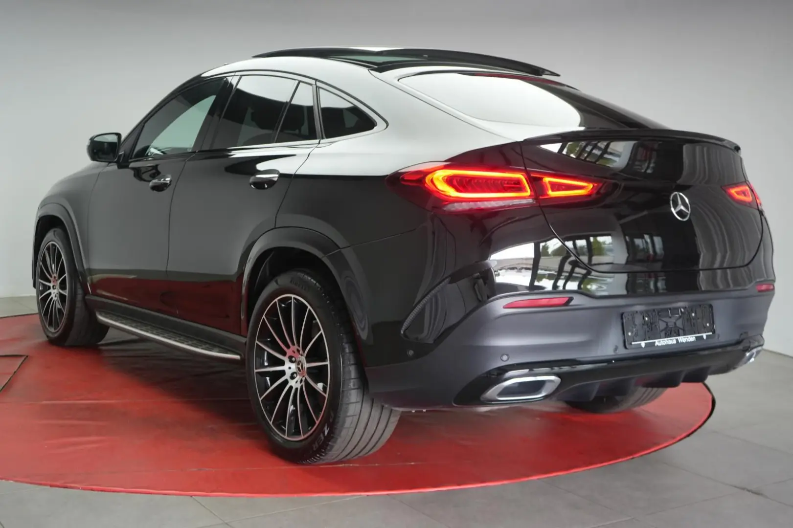 GLE 350 Coupe d 4Matic 9G-Tronic AMG Distronic K