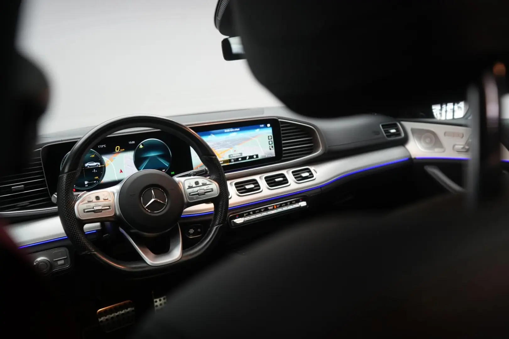 GLE 350 Coupe d 4Matic 9G-Tronic AMG Distronic K