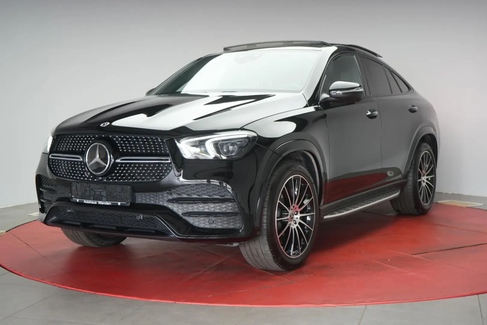 GLE 350 Coupe d 4Matic 9G-Tronic AMG Distronic K