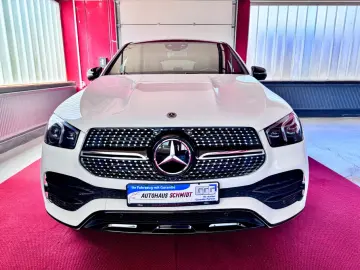 GLE 350d Coupe 3x AMG Pano Luft Burmester Distro