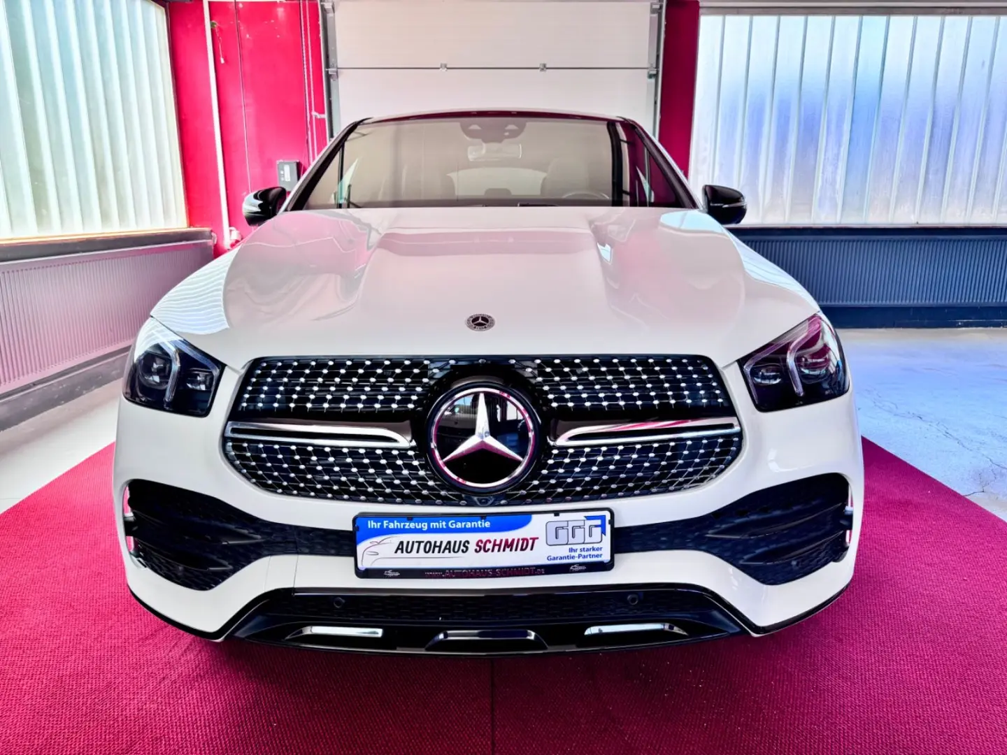 GLE 350d Coupe 3x AMG Pano Luft Burmester Distro