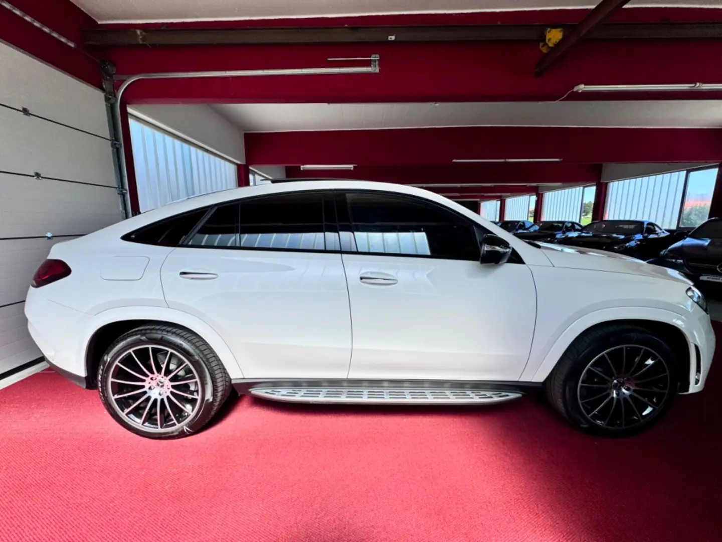 GLE 350d Coupe 3x AMG Pano Luft Burmester Distro