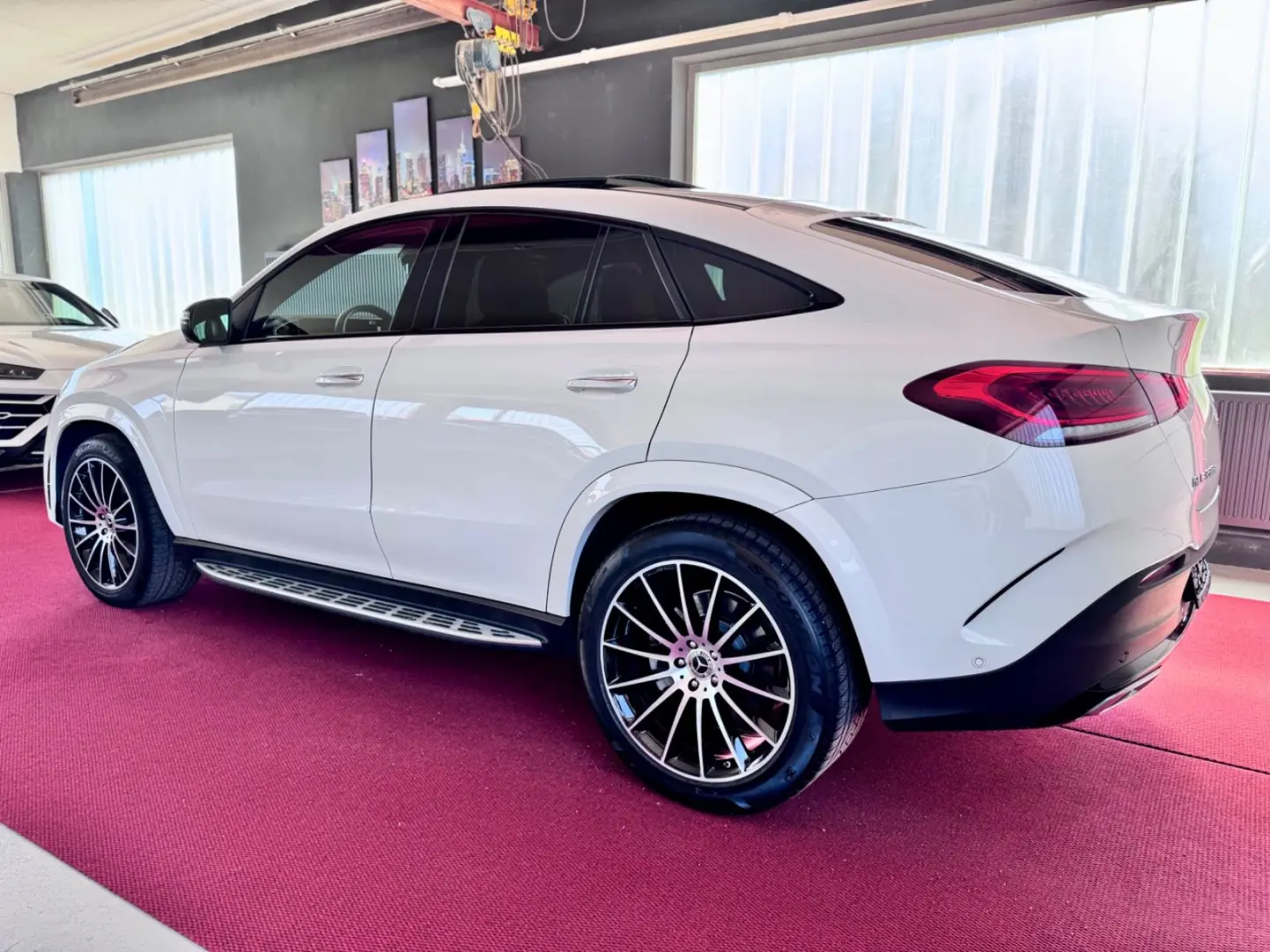 GLE 350d Coupe 3x AMG Pano Luft Burmester Distro
