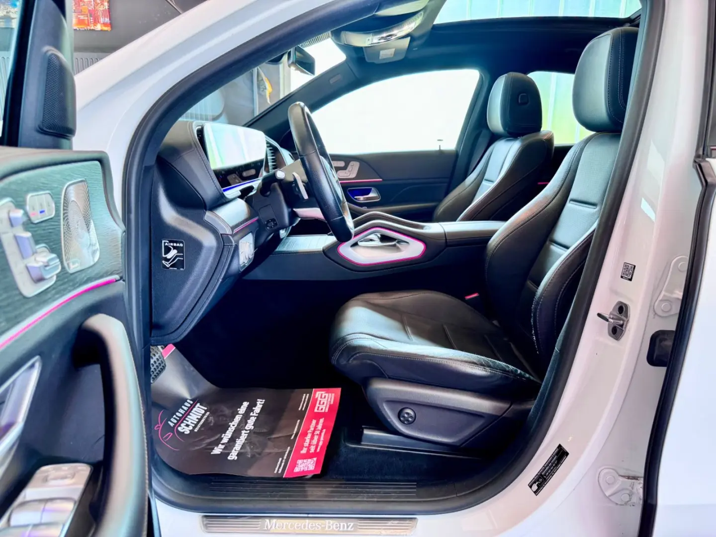 GLE 350d Coupe 3x AMG Pano Luft Burmester Distro