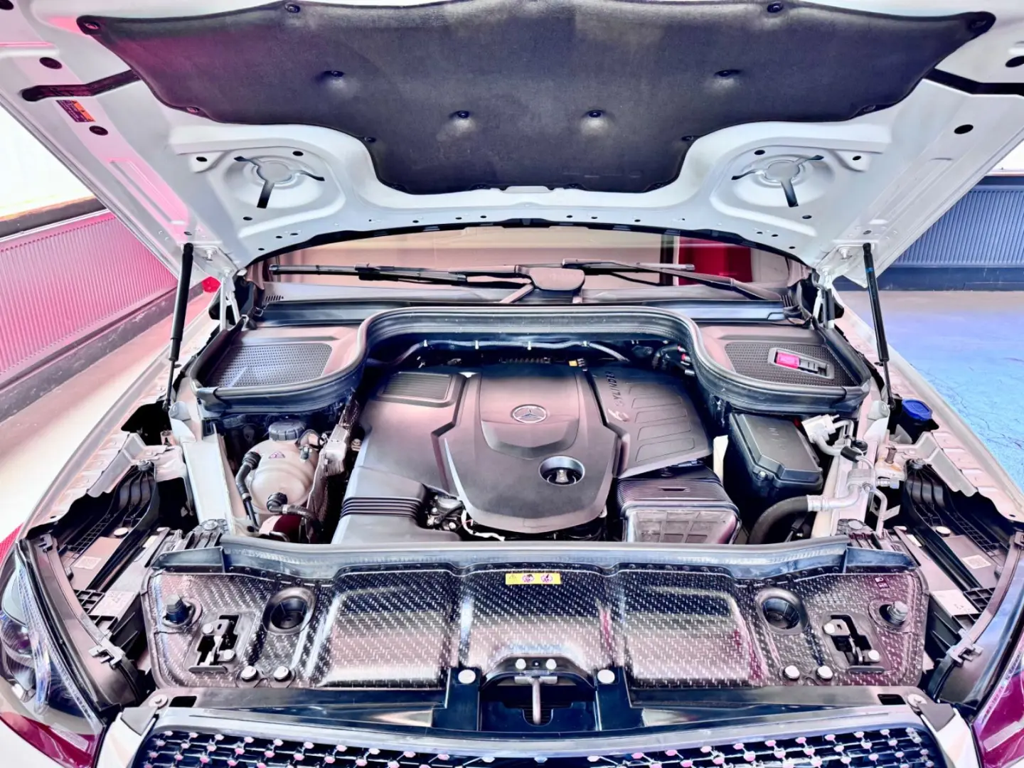 GLE 350d Coupe 3x AMG Pano Luft Burmester Distro