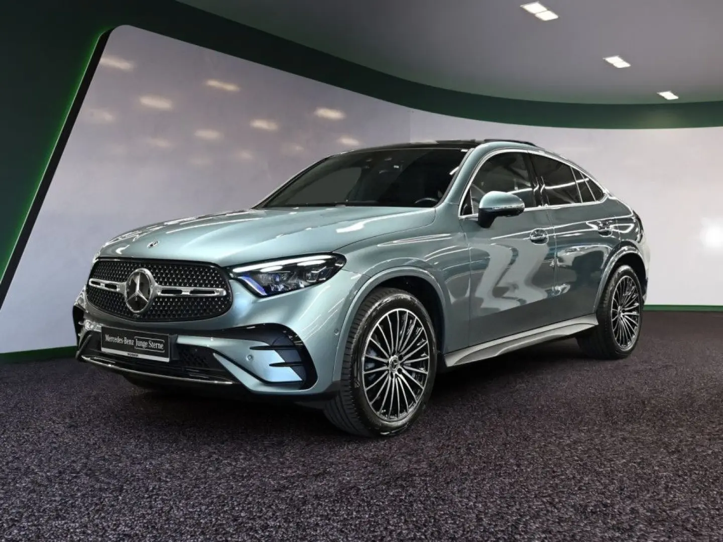 GLC 300 4M Coupé AMG Sport Premium AHK Distr. LE