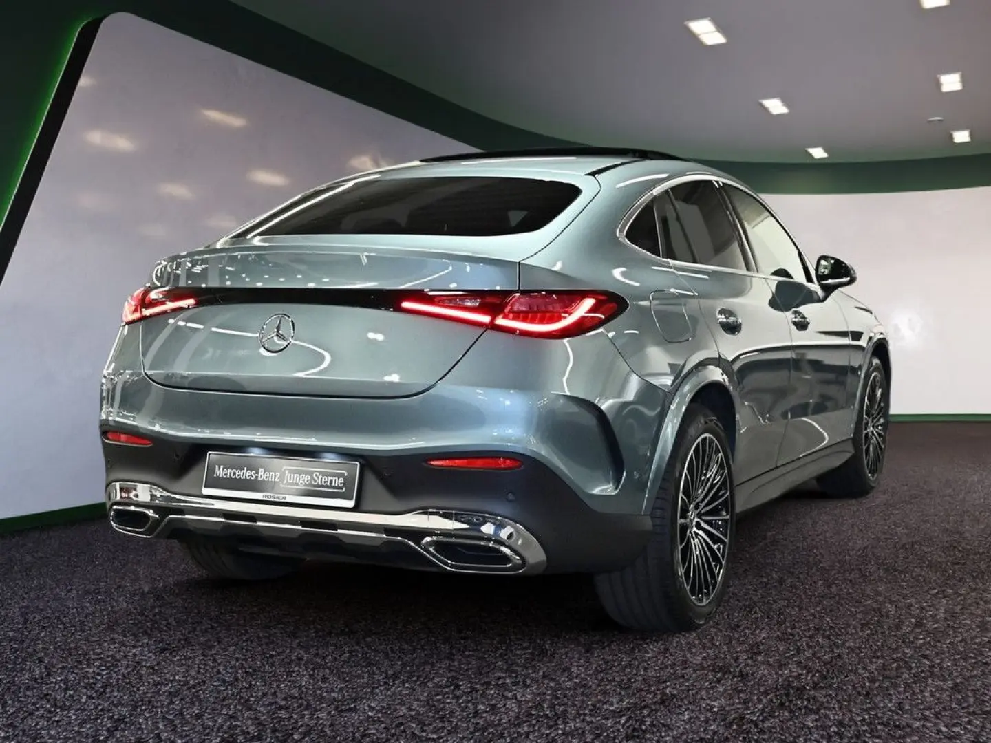 GLC 300 4M Coupé AMG Sport Premium AHK Distr. LE