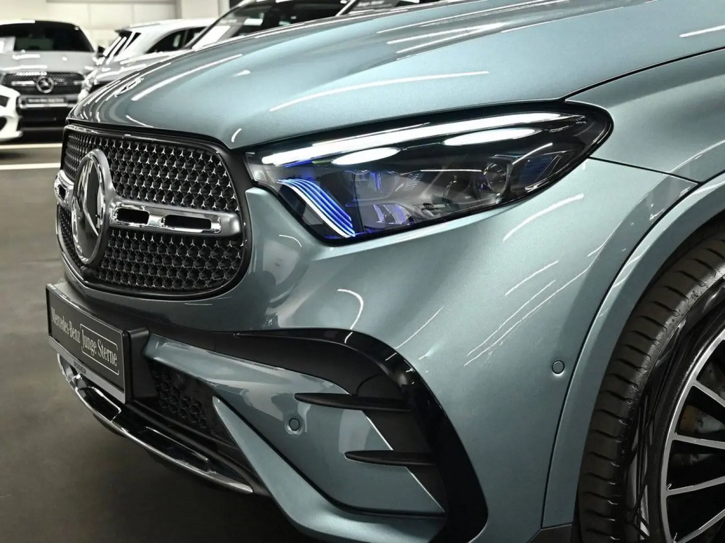 GLC 300 4M Coupé AMG Sport Premium AHK Distr. LE