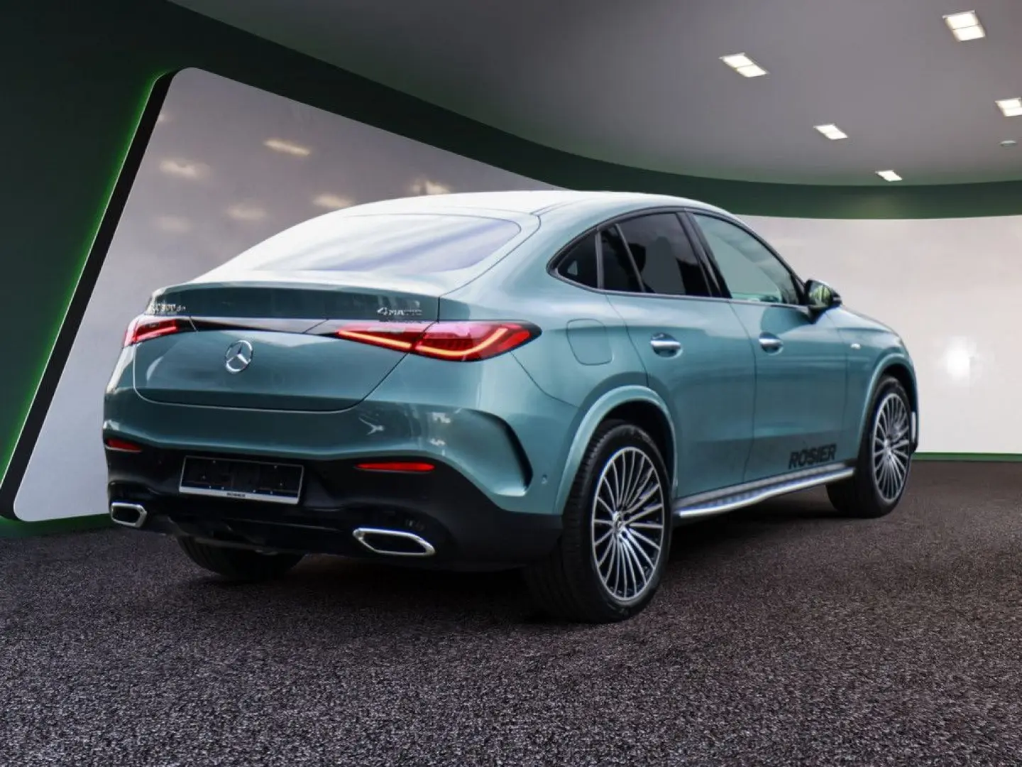 GLC 300 de 4M Coupé AMG Sport Edition AHK Distr.