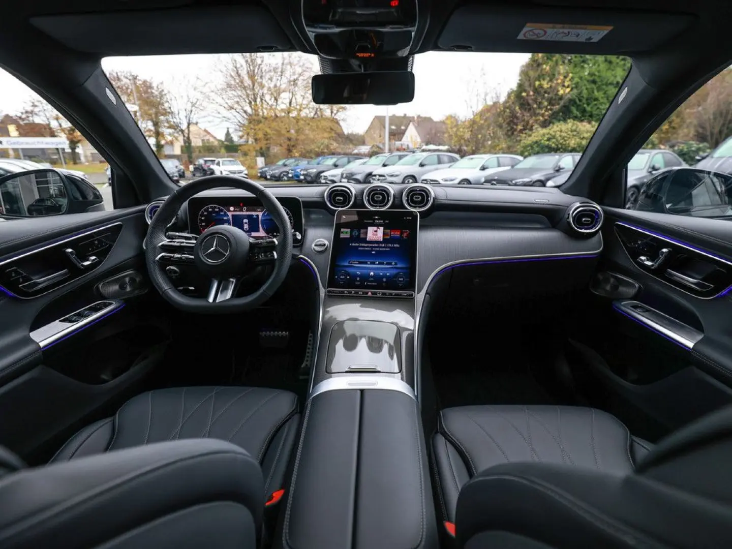 GLC 300 de 4M Coupé AMG Sport Edition AHK Distr.