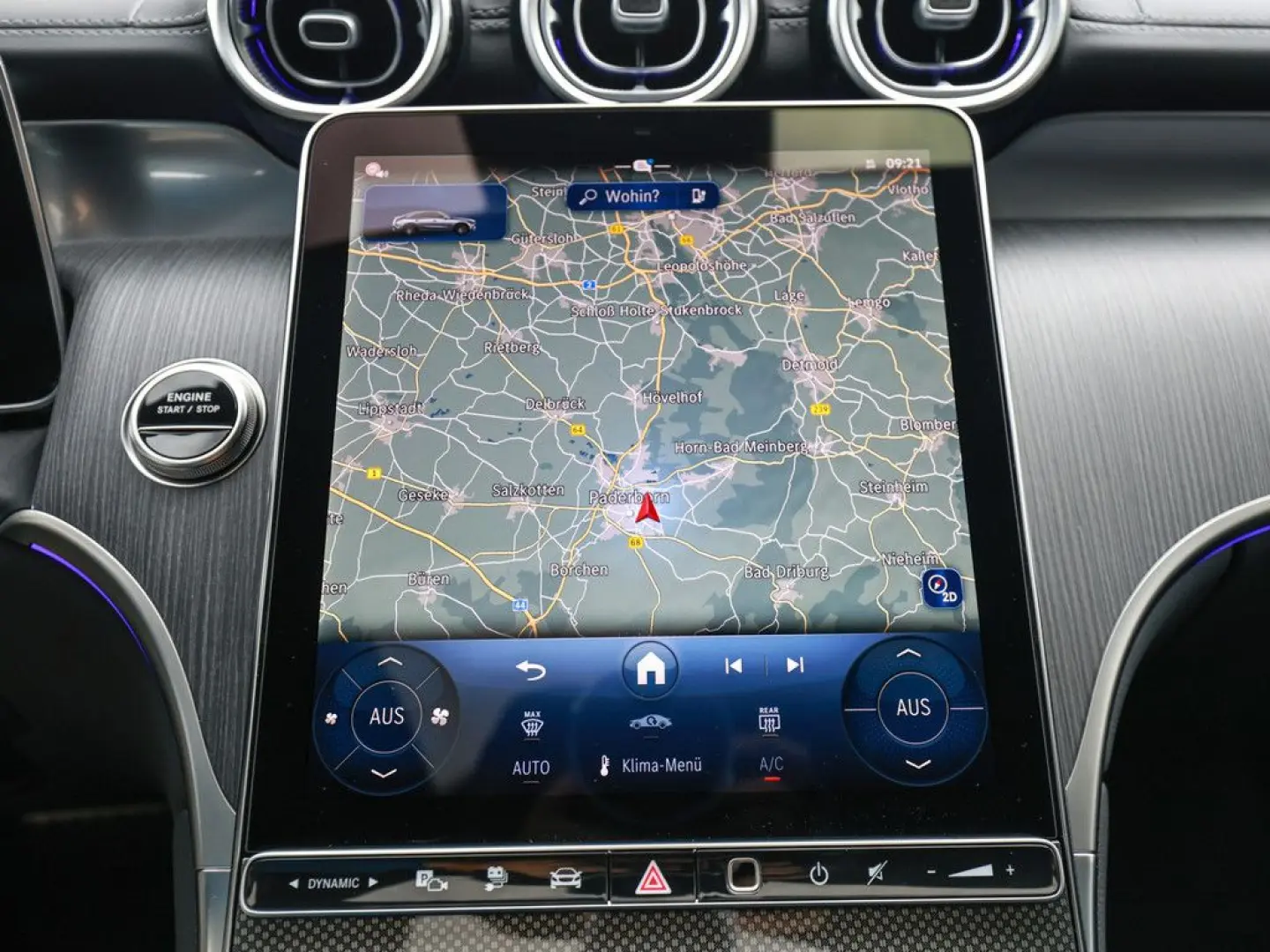 GLC 300 de 4M Coupé AMG Sport Edition AHK Distr.