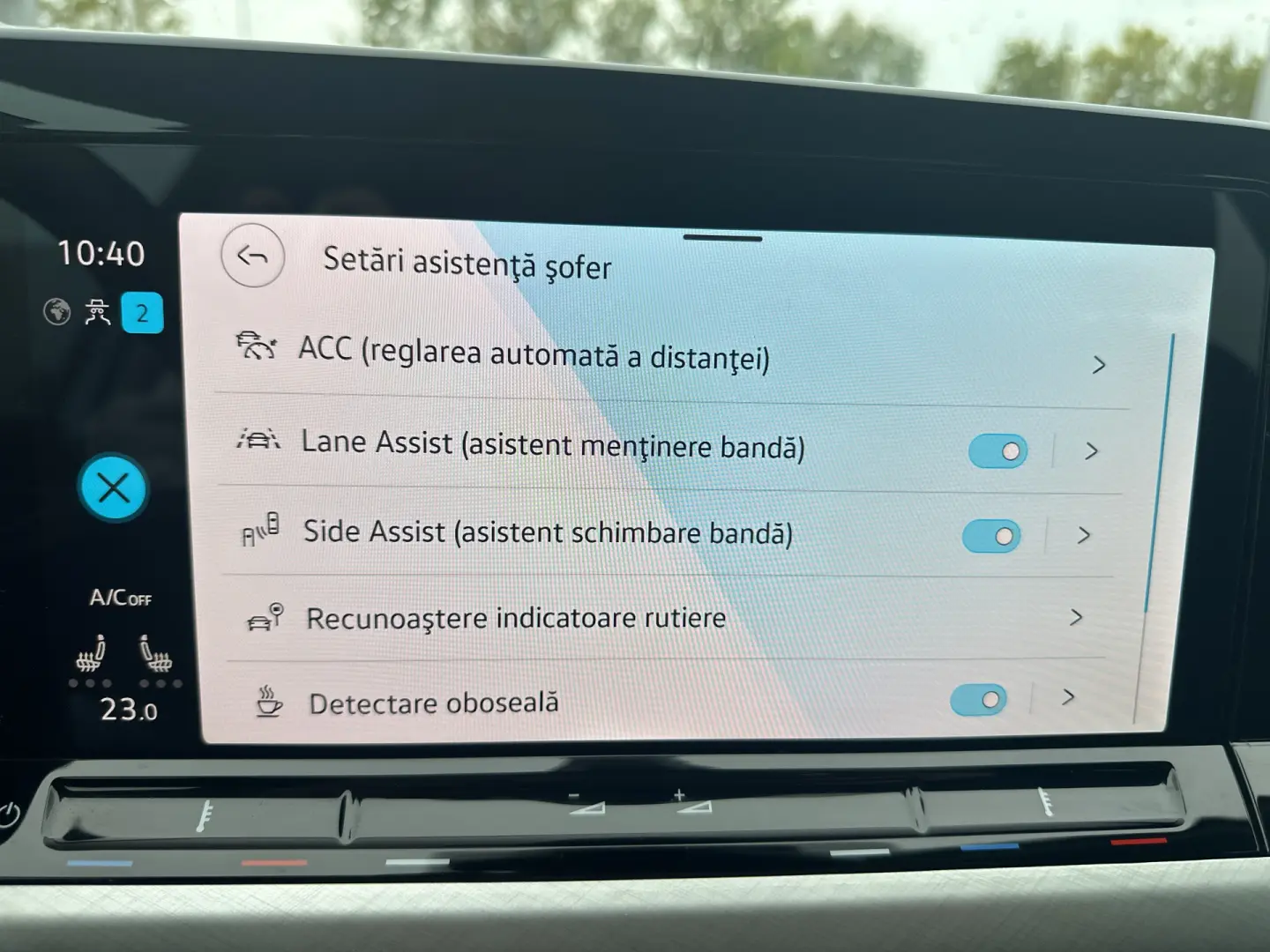 VW Golf Noul Golf Life 1.5 eTSI ACT DSG mild hyb