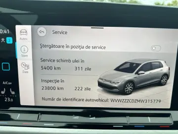 VW Golf Noul Golf Life 1.5 eTSI ACT DSG mild hyb