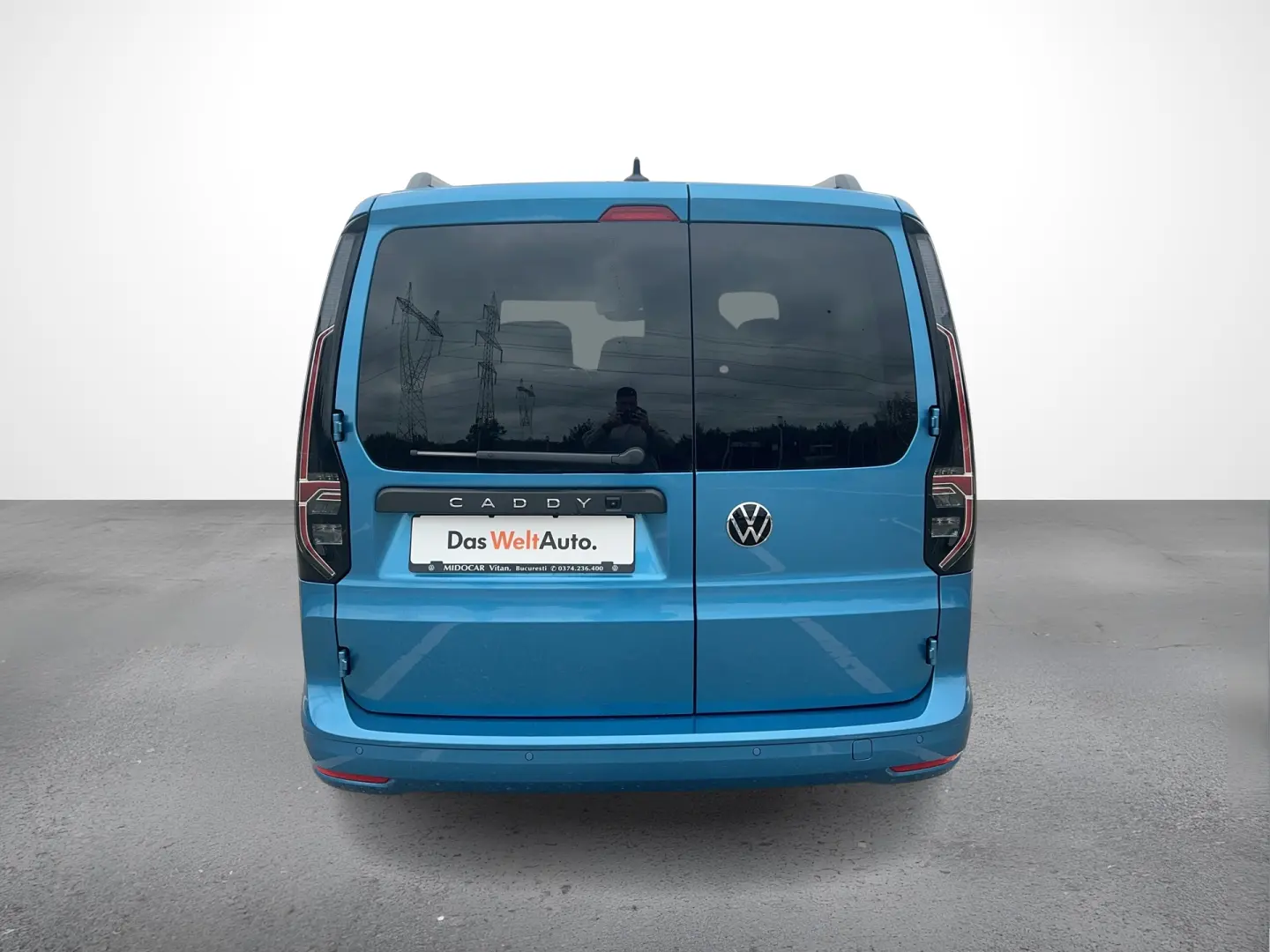 VW Caddy Life 2.0 TDI 90 kW DSG