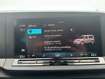 VW Caddy Life 2.0 TDI 90 kW DSG