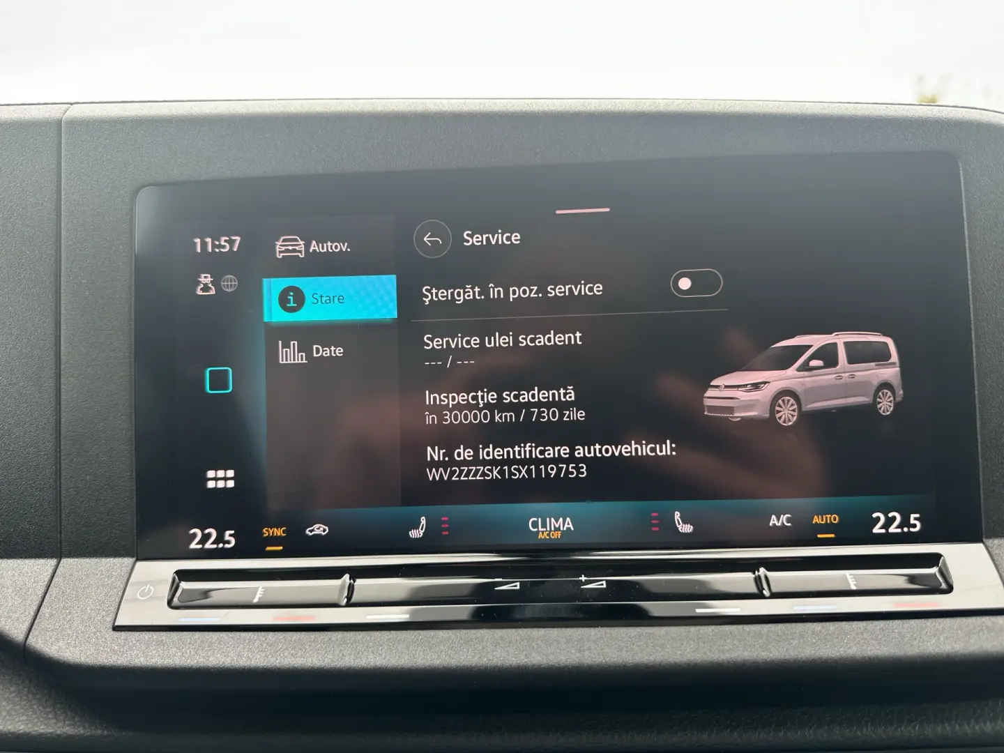 VW Caddy Life 2.0 TDI 90 kW DSG