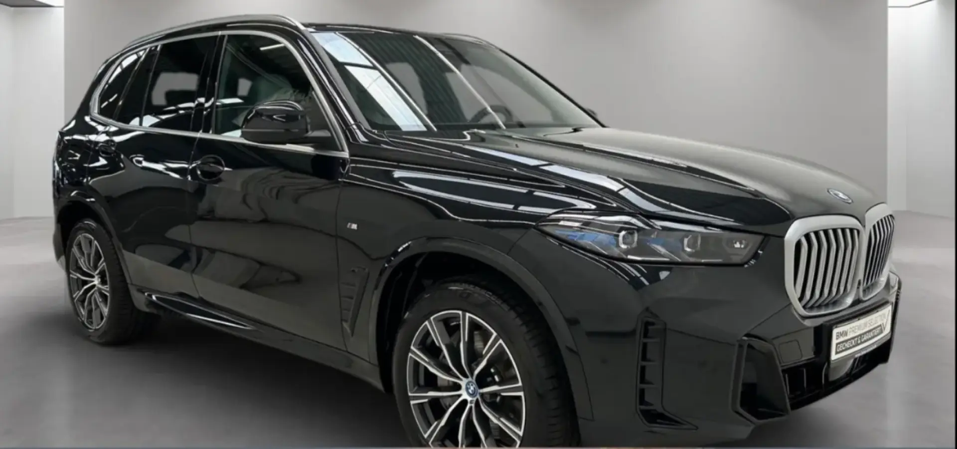 X5 xDrive50e M Sport AHK Adap. 2-A. Luftfederung