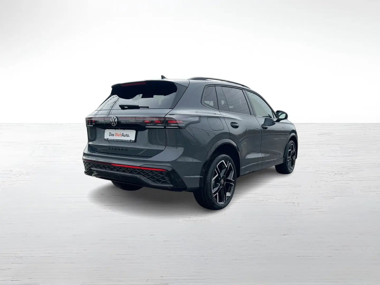 VW Tiguan Noul Tiguan R-Line Hybrid 1 5 TSI DSG TD